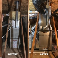 Residential Heating & Cooling System Change-Out in Santa Clarita, CA