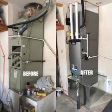Residential Split Heating & Air Conditioner Replacement
