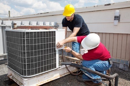 Air duct cleaning inside