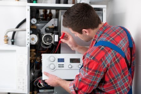 Thermostat repairman