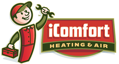 iComfort Heating and Air Conditioning Logo