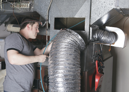 Duct cleaning