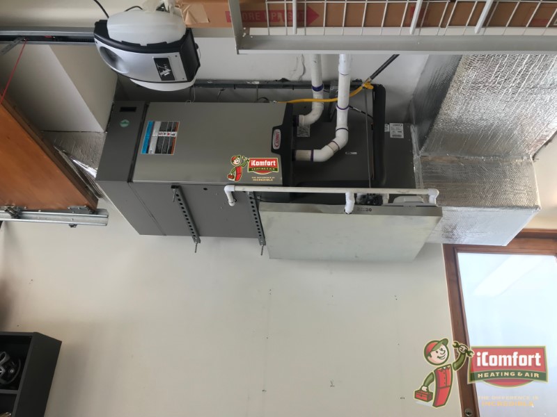 Garage Furnace Installation Job Completed in Santa Monica, CA